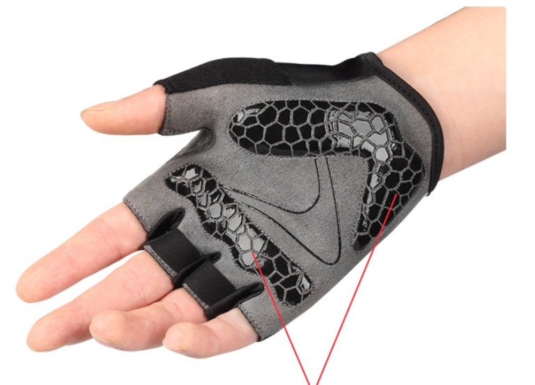 Half Finger Fitness Mountain Bike Gloves: Your Ultimate Cycling Companion